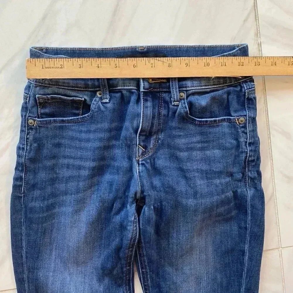 Express Cropped Legging Jeans - Picture 6 of 8